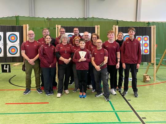 Gaumeisterschaft Halle 2026 in Schimborn